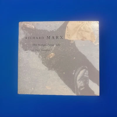 B3 Rare RICHARD MARX His Songs. Your Life. In-Store Play LIKE NEW CD - Image 1 of 4