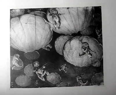 LLL! „Söhne des Himmels" China Russland Stalin Mao Putin Entstalin A. Paul Weber - Bild 1 von 4