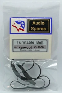 Turntable Belt for Kenwood KS-3000 Turntable - Picture 1 of 5
