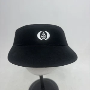 Visiera da golf Volcom nera con logo bianco  - Foto 1 di 10