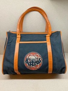 Bolso de Mano Bolso de Lona Astros Houston Logo Astrodome - Buen Estado - Imagen 1 de 21