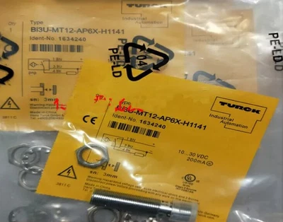 1Pc New For Bi3U-MT12-AP6X-H1141 proximity switch sensor - Image 1 of 2