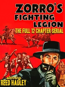 16mm ZORRO'S FIGHTING LEGION (1939) 12 Chapter Republic Serial. - Picture 1 of 16