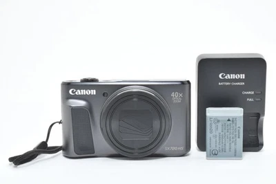 Canon PowerShot SX720 HS Negro 20.3MP Cámara Compacta Probada Vendedor de... - Imagen 1 de 4