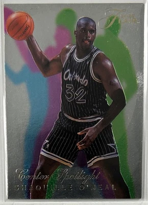 1994-95 Flair #4 Shaquille O'Neal Center Spotlight Orlando Magic - image 1 of 2