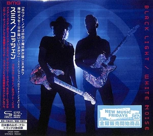 ADRIAN SMITH RICHIE KOTZEN BLACK LIGHT WHITE NOISE BONUS TRACKS JAPAN SHM CD JP - Picture 1 of 3