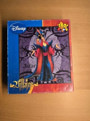 Disney VILLAINS JAFAR 150 Piece Puzzle 2009 Mega Brands BRAND NEW SEALED - Image 1 of 4