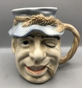 Tazza brocca Royal Doulton D6780 John Barleycorn Tankard Toby American Express 1987 - Foto 1 di 12