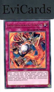 Drachoschwanz Flamme - JUSH-DE011 - Rare - 1.Auflage - Picture 1 of 1