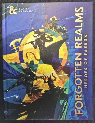 Dungeons & Dragons: Forgotten Realms - Heroes of Faerun Alt Art Cover - Image 1 of 2