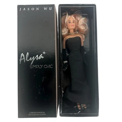 2000 Integrity Toys Jason Wu Alysa Simply Chic Dealer Exclusive Doll - Image 1 of 4
