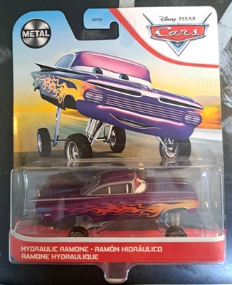 CARS 2 - HYDRAULIC RAMONE - Mattel Disney Pixar - Immagine 1 di 2