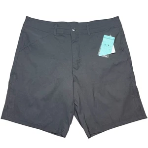 American Outback Herrenshorts groß anthrazit schnelltrocknend Outdoor Wandern Taschen neu mit Etikett - Bild 1 von 13