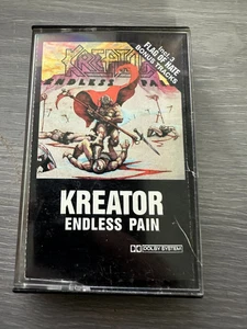 Kreator – Endless Pain - Original Metal Cassette Tape EX+ - Picture 1 of 3