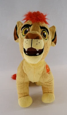 Disney Lion King Lion Guard KION 13" Character Plush Talks Roars Lights Up Works - Image 1 of 4