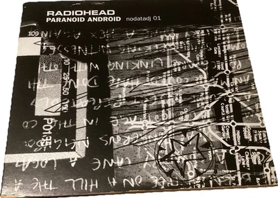 Radiohead - Paranoid Android - Promo - Maxi/CD - 1997 - 1Track - Bild 1 von 4