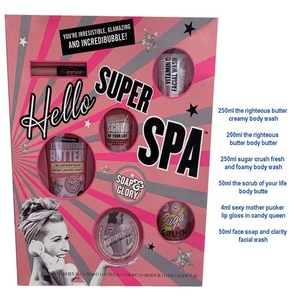 Soap & Glory Hello Super Spa Huge Gift Set SEALED - Picture 1 of 1