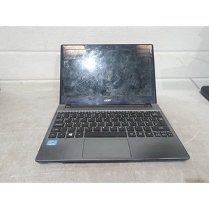 Acer Chromebook V5-171 Series Q1VZC Laptop Grey 11.6" LED Intel Core i3 For Part - Picture 1 of 17