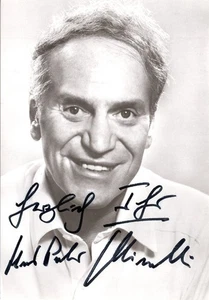 Hans Peter Minetti (†) - original signierte Autogrammkarte - Picture 1 of 1