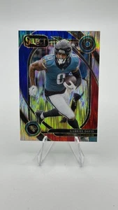 2024 Panini Select - Club Level Gabriel Davis #257 Red & Blue Prizm Shock - Bild 1 von 2