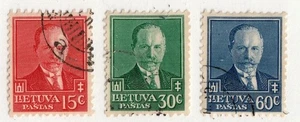 Litauen 283 - 285 gebraucht - Bild 1 von 1