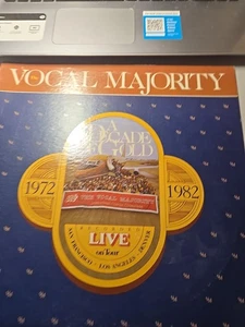 The Vocal Majority A Decade Of Gold Recorded.live Tour VM-4000 Vinyl LP - Picture 1 of 6