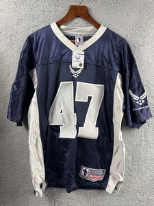Camiseta de fútbol americano de la Fuerza Aérea de la USAF para hombre grande colección NCAA 47 Battlefield - Imagen 1 de 11