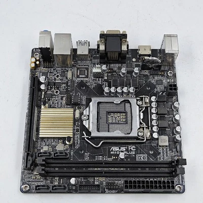 ASUS M110I-PLUS Placa Base - No Laboral, Signos De Uso - Imagen 1 de 4