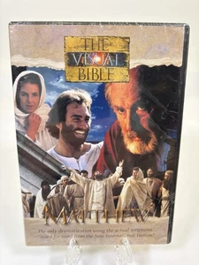 The Visual Bible: Matthew (DVD, 2-Disc Set) Richard Kiley - Bruce Marchiano - Picture 1 of 2