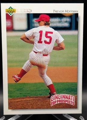 Upper Deck Minor League 1992 - Trevor Hoffman #105 (RC) Foto 1 de 4