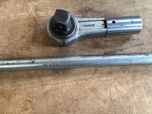 FACOM M151 Ratchet 1 “ + FACOM M126 Shaft - Picture 1 of 8