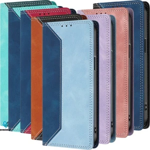 Phone Case for Samsung A56 A17 A07 A16 A36 A05S Magnetic Splicing Wallet Cover - Picture 1 of 20