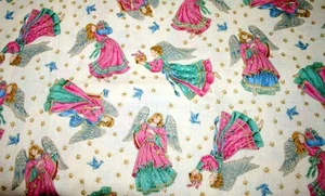 VINTAGE VIP - HIMMLISCHE GESCHENKLIEFERUNG - 100% BAUMWOLLSTOFF - Bild 1 von 4