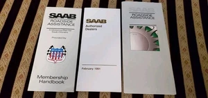 Saab Prospekt 1989 und 1991 guter Zustand - Bild 1 von 7