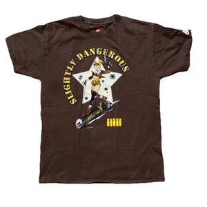 Harley Quinn Slightly Dangerous DC Bombshells DC S13 Unisex Tee Sz M Gotham - Picture 1 of 7