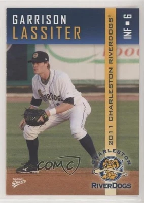 2011 MultiAd Sports Charleston RiverDogs Garrison Lassiter #11 - Image 1 of 2