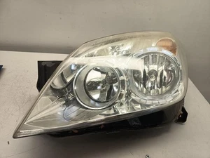 Opel Astra H Caravan ab 2007 orig Scheinwerfer links Chrom hinterlegt Facelift  - Bild 1 von 4