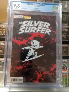 Silver Surfer The Best Defense #1 Marvel 2018 Skottie Young Variant Cover NEUWERTIG. - Bild 1 von 3