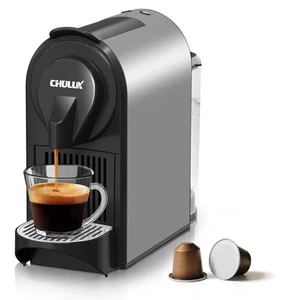 CHULUX 20 Bar Espresso Machine Single Serve Coffee Maker 1400W Rapid Heating - Picture 1 of 9