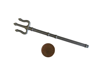 Playmobil Miniature Silver  Evil Trident - C4 - Picture 1 of 2