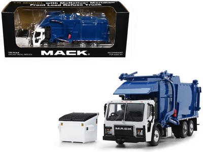 2023 Mack LR Refuse Garbage Truck 1/64 Diecast Model McNeilus Meridian Front ... - Image 1 of 4