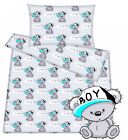 NEW Cotton bedding set for baby Toddler Crib Cot Cot bed Duvet cover Pillowcase 