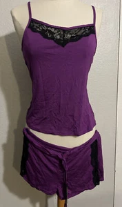 Ekouaer Pajama Set for Women Short Sleeve Sleepwear Two Piece Shorts and Tops M - Picture 1 of 7