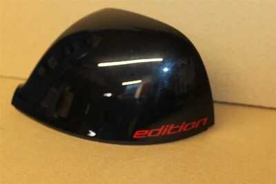 Tapa Espejo Izquierdo Transporter T5 Negra con Logo Edición 7E1857527F Nueva Genuina VW Foto 1 de 2