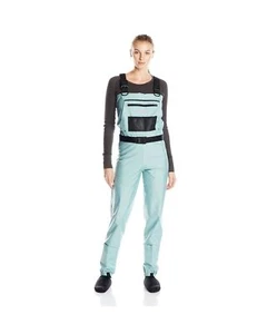 Caddis Women's Attractive Teal Deluxe Breathable Stocking Foot Chest Wader - Picture 1 of 4