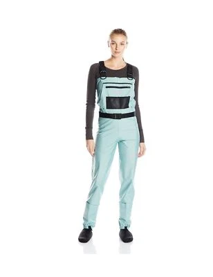 Caddis Women's Attractive Teal Deluxe Breathable Stocking Foot Chest Wader - Image 1 of 4