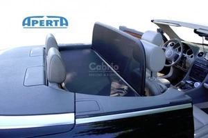 WINDSTOP FITS AUDI A4 CONVERTIBLE 2002-2009 CABRIO WIND DEFLECTOR NEW WINDSTOP - Picture 1 of 14