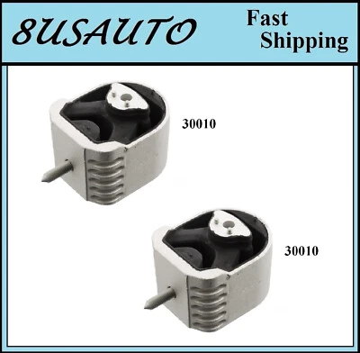 2 PIEZAS MONTAJE MOTOR DELANTERO IZQUIERDO Y DERECHO APTO MERCEDES-BENZ B200 2006-2011 2.0L - MT Foto 1 de 3