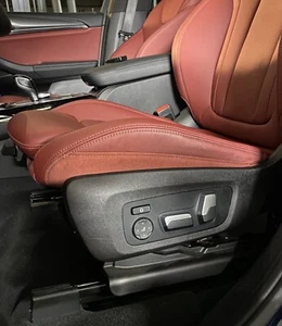 inkl Umbau Rücken Lordosen Nachrüstung BMW G01 X3 Lordosenstütze Fahrersitz Sitz - Bild 1 von 9