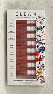 Clean Reserve - Discovery Set of 8 Unisex Samples - Original Collection - NIB! - Picture 1 of 4